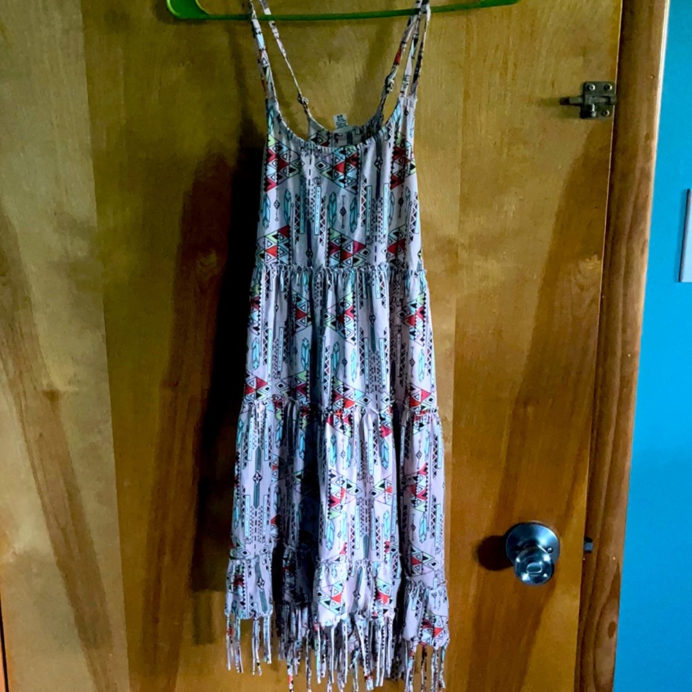 Tunic tank top/short dress